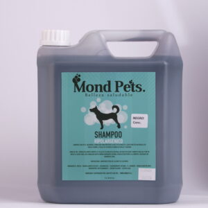 Bidón Shampoo Pelaje Negro 5 Lt.